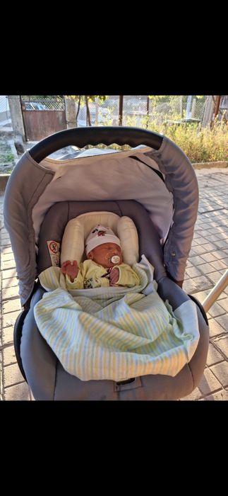 Бебешка количка 3в1