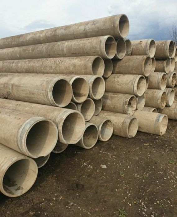 Tuburi din beton armat tip premo pentru podeturi