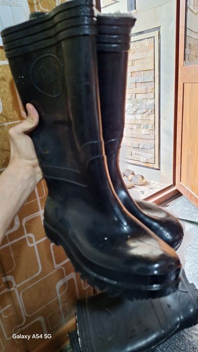 rezina etik  yangi  Сапоги этик резина