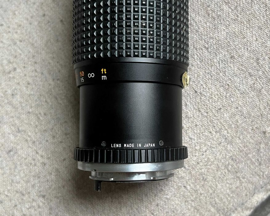 Obiectiv SLR Revuenon MC 1 4.5 80-205mm Macro Bayoneta Pentax K