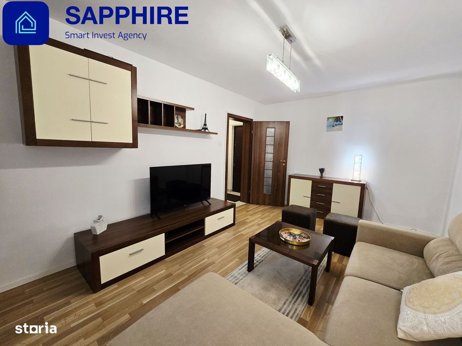 Apartament 3 camere zona 13 Septembrie, mobilat și utilat, boiler