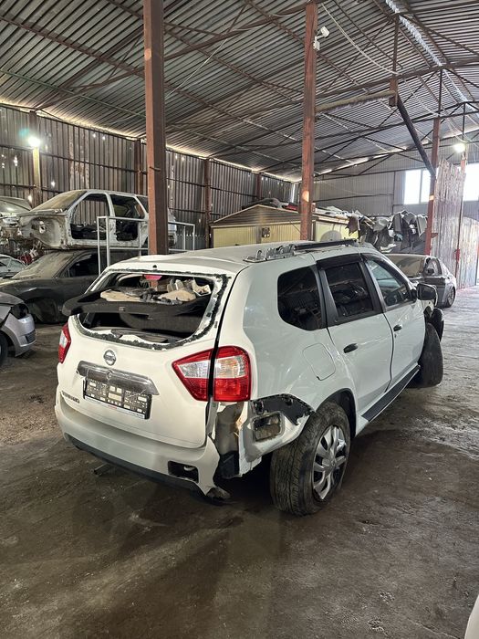 Разбор ниссан терано 2021