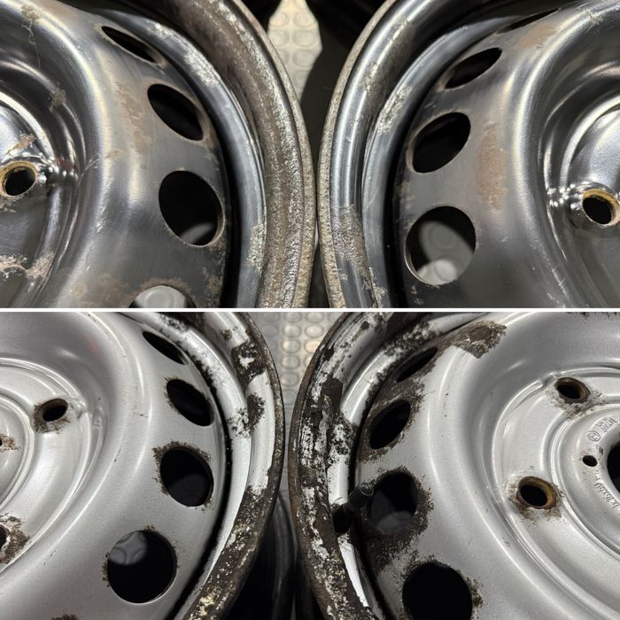 4бр. Железни 16” Джанти 5х160 за -FORD Transit/Tourneo- 6.5Jx16, ET60