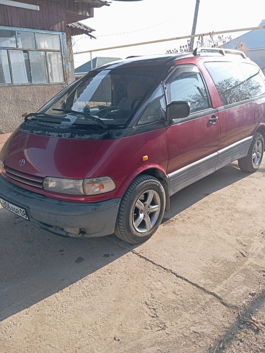 Тайота превия 2,4