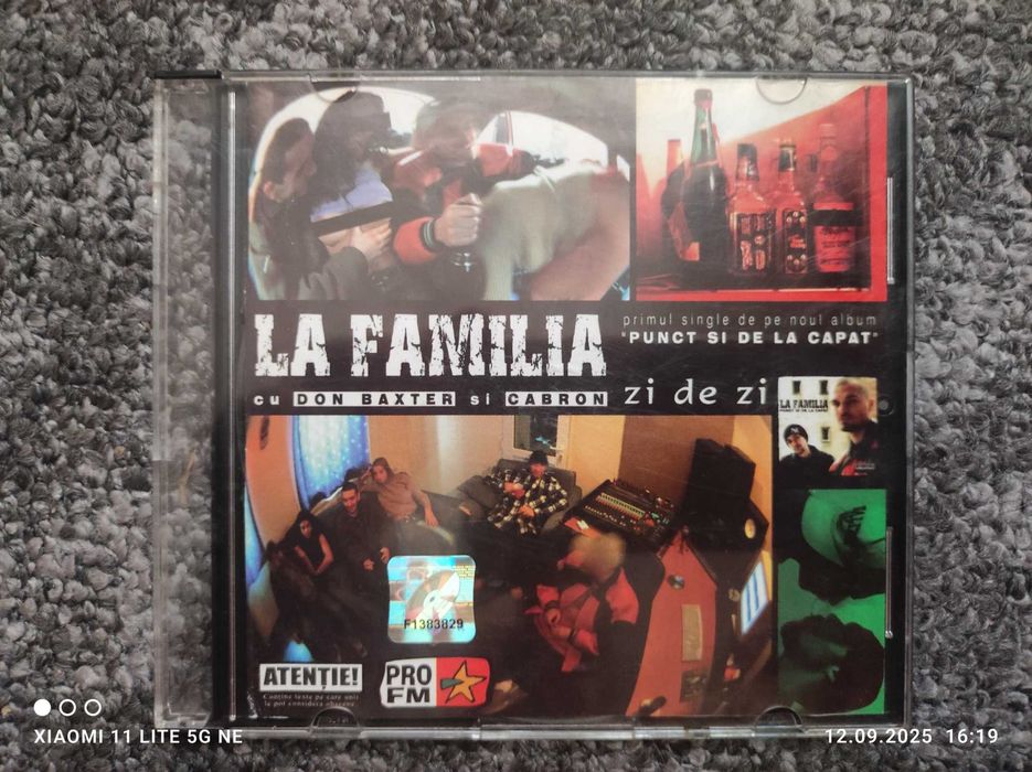 La Familia - "Zi de zi" & "Viață bună" - CD Maxi-Single