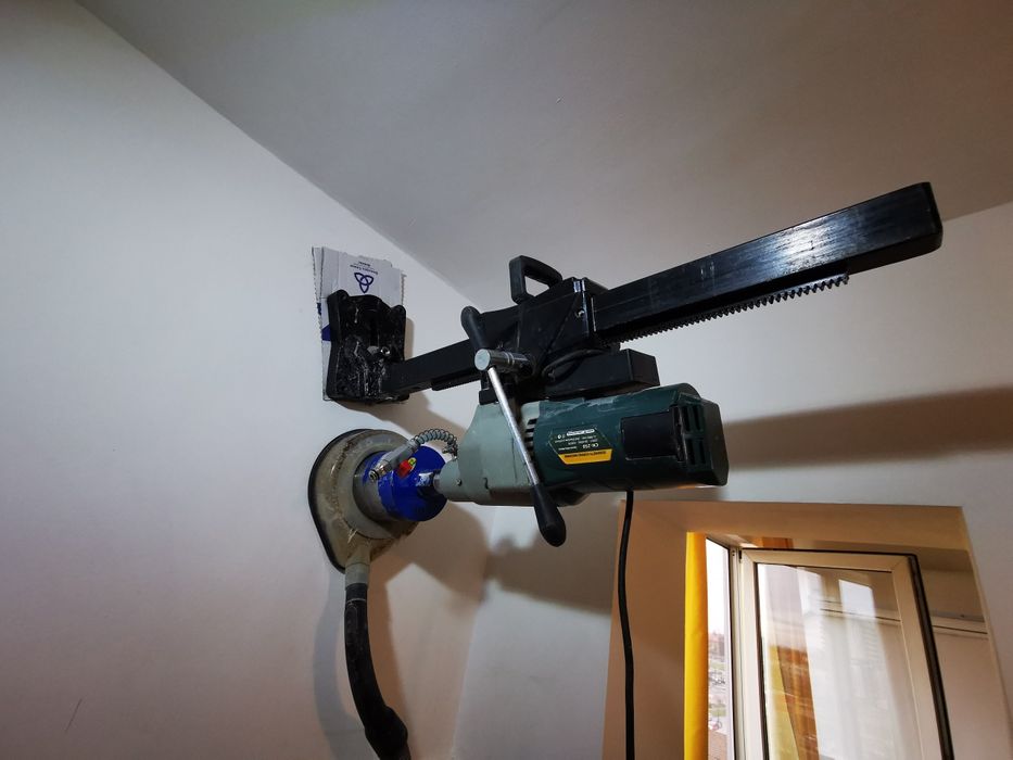 Gaura HOTA Centrala Carota Ventilatie Clima Cos Semineu Tăiere beton