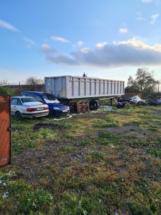 Гондола Полуремарке Алуминиева 40 кубика