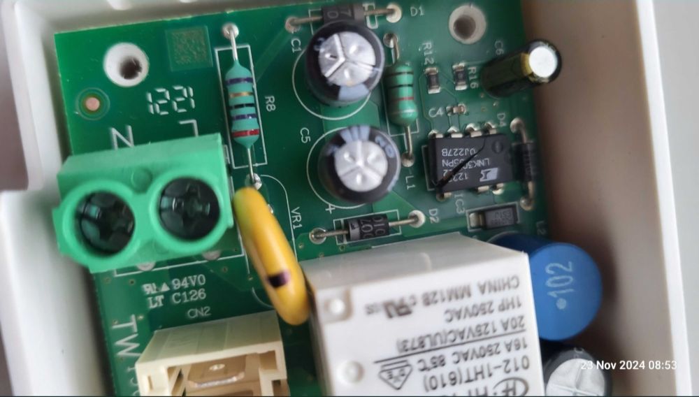 Piese boiler electric display placa electronica Ariston Velis 80 litri