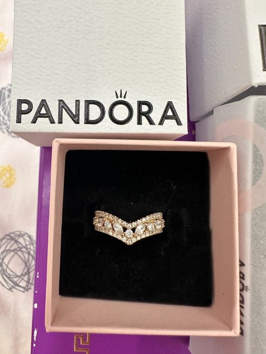 PANDORA Браслет кольцо