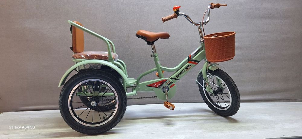 3 g'ildraklik velosaped велосипед