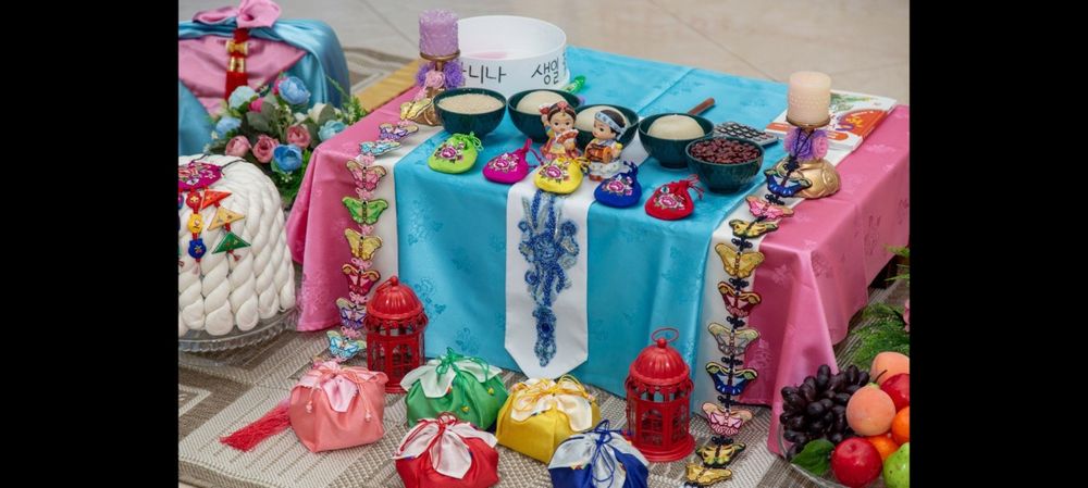 Комплект для оформления асянди