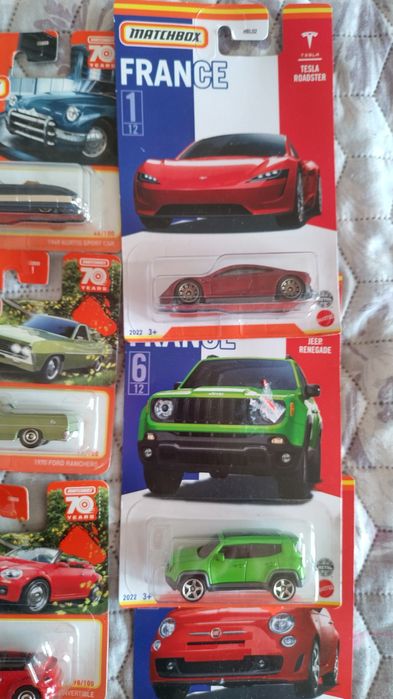 Колички Matchbox   за колекционери