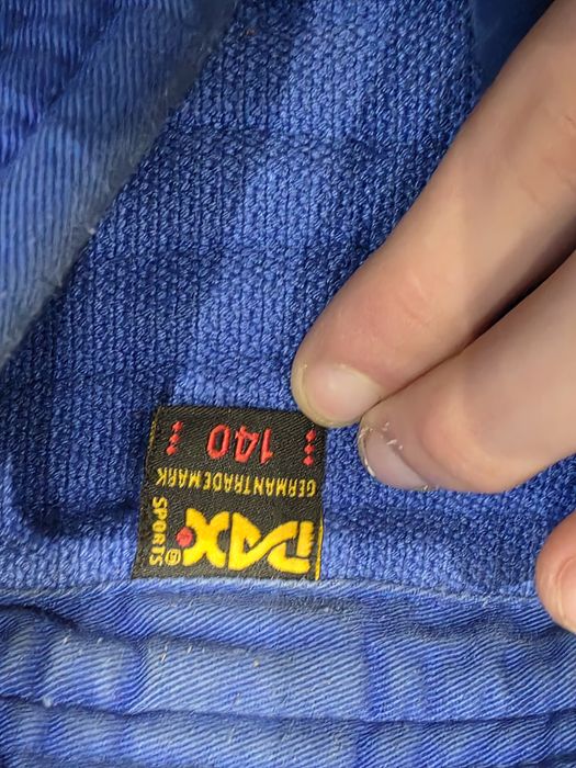 Използван Комплект джудо кимоно и долнище Dax moskito junior размер 1