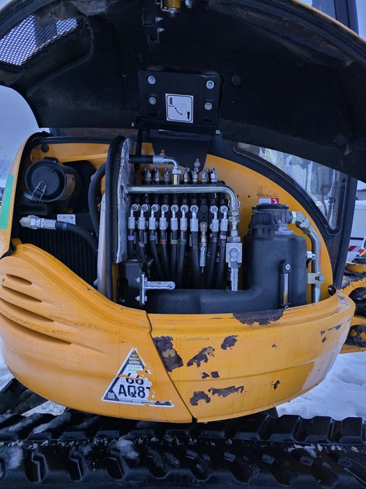 Mini-excavator Jcb 8030 an 2017