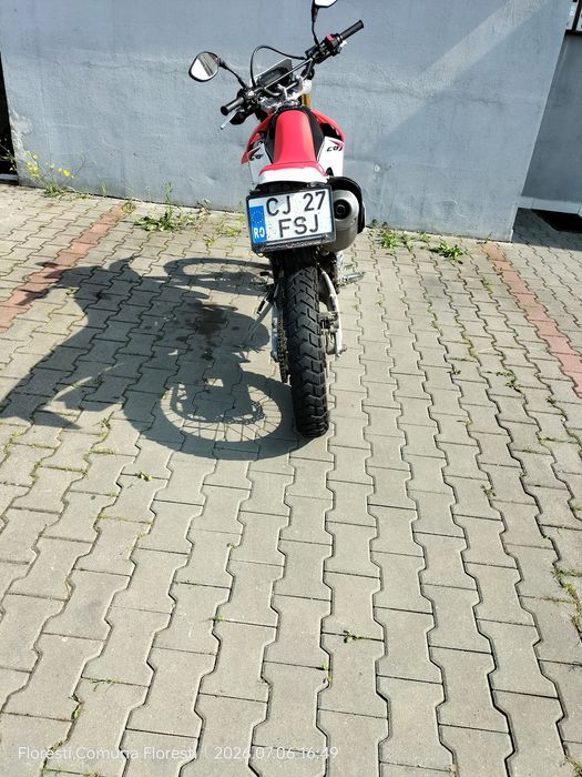 Vând Honda crf 250l