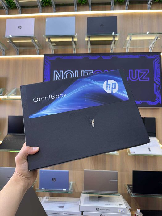 HP OmniBook X Flip 14 AMD Ryzen AI 7 350| 24 ГБ| 1 ТБ SSD 14" 2K Touch