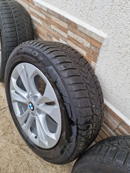 Jante bmw X1 F48, X2 F39 cu anvelope de iarnă Pirelli Sotto Zero