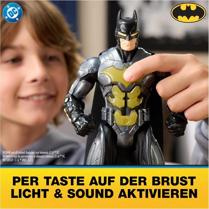 DC BATMAN Фигура 30см със звук и светлина
