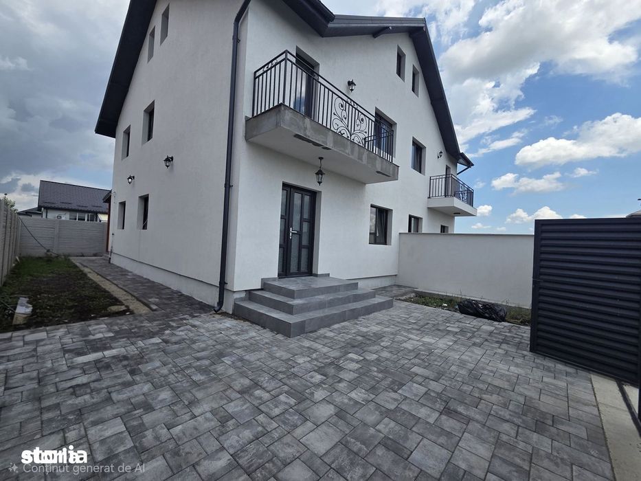 Vila duplex, curte separata Bragadiru Strada Crisul Repede