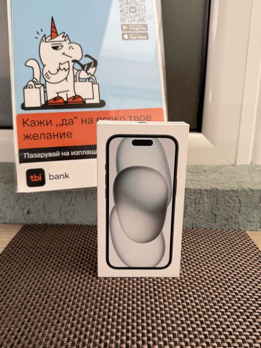 256GB•iphone 15 ЛИЗИНГ 22€/м айфон Black 15 Гаранция