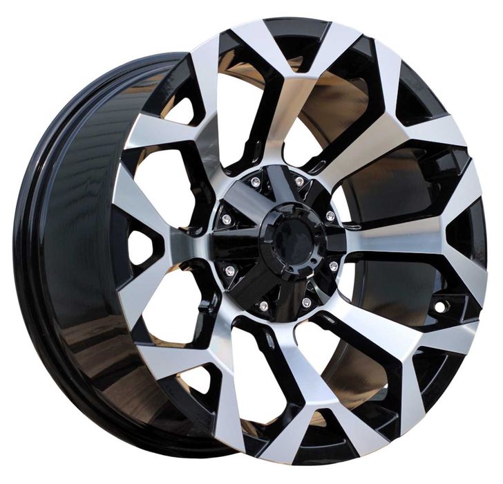 18" Off Road 6X139.7 Toyota Ram 1500 Nissan Amarok Mitsubishi Wagoneer