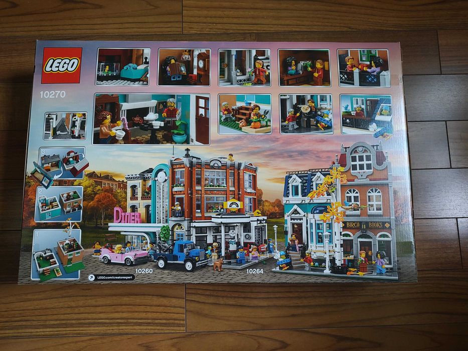 Lego Creator Expert 10270 BookShop (original/sigilat)