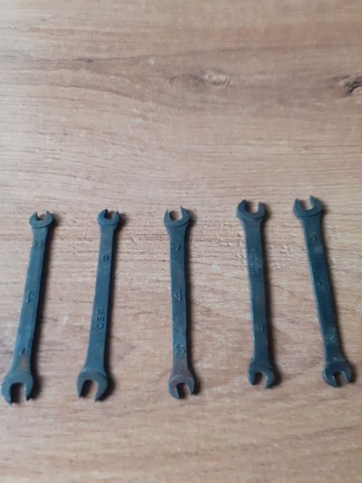 Ключи гаечные на 7 и 5.5