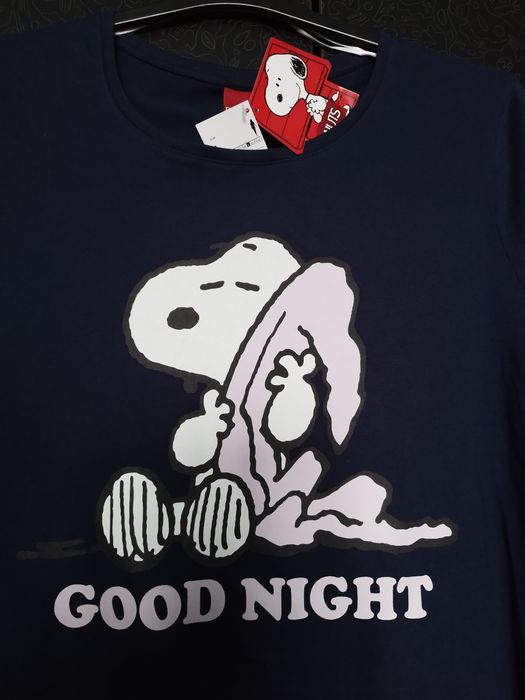 Pijama /rochita /cămașă de noapte cu Peanuts marimea L