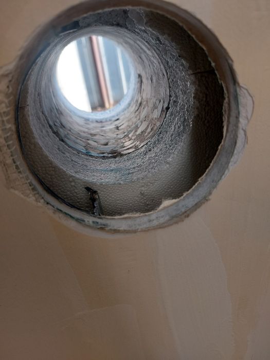 Сухое алмазное сверление (бурение).