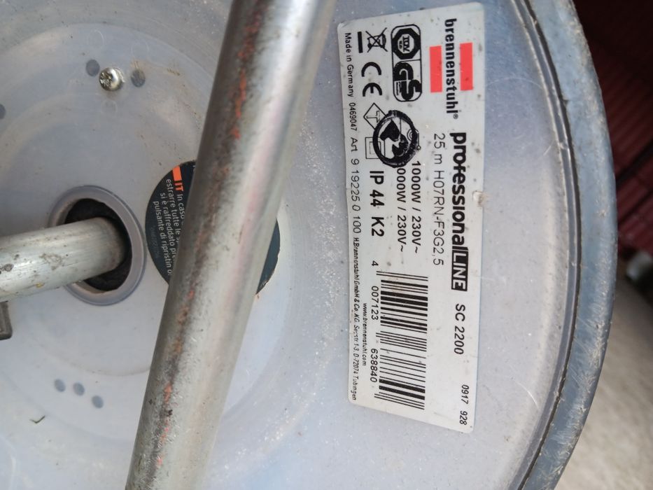 Rola tambur curent brennenstuhl