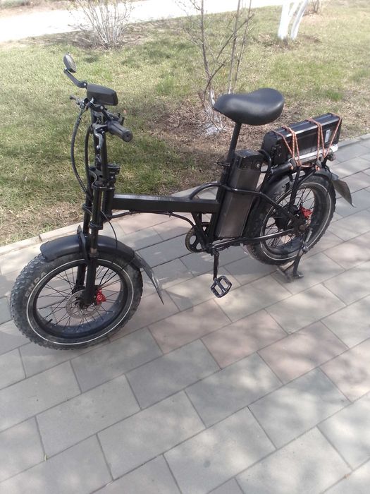 Продаю электровелосипед Leopard.