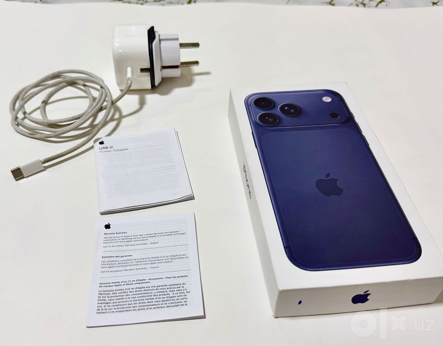 iPhone 17 pro max