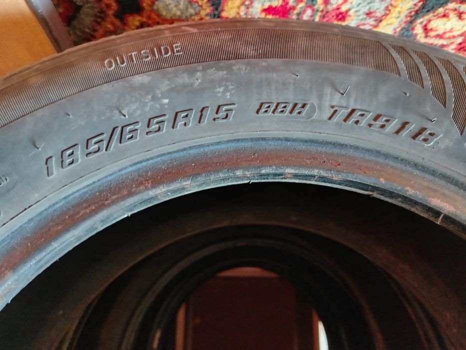 Покрышки бу 185/65 R 15