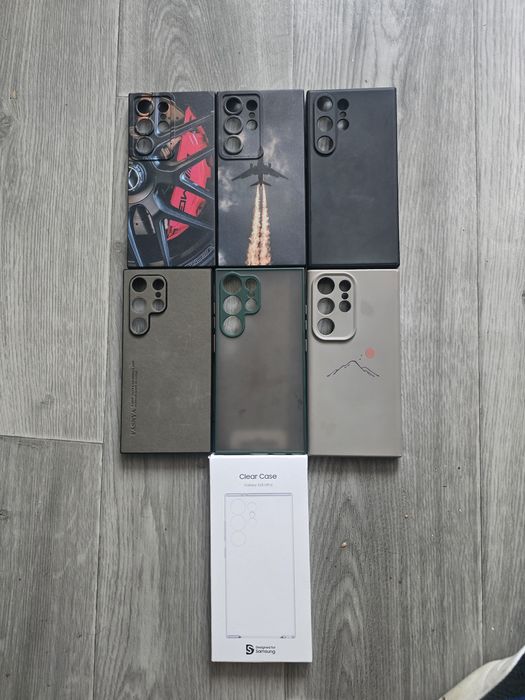 Продавам калъфи 3a Samsung Galaxy S24 Ultra