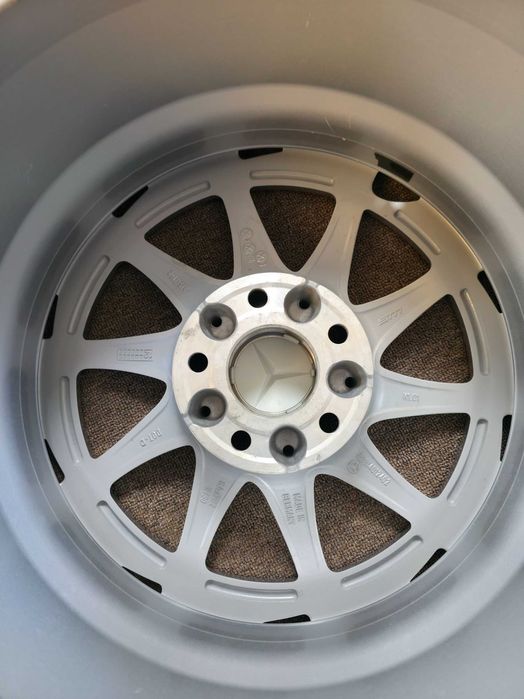 4 Jante Aliaj 5x112 17'' OEM Mercedes SL W231 A Class Cla C Class E Class S Class CLS GLA CLK GLC V-Class Vito Viano - NOI - 8J ET 30