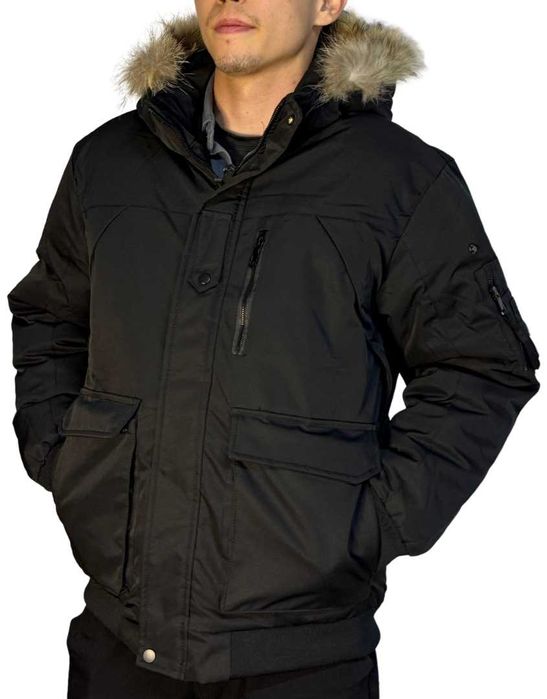 Зимняя куртка Demure BLACK чёрный