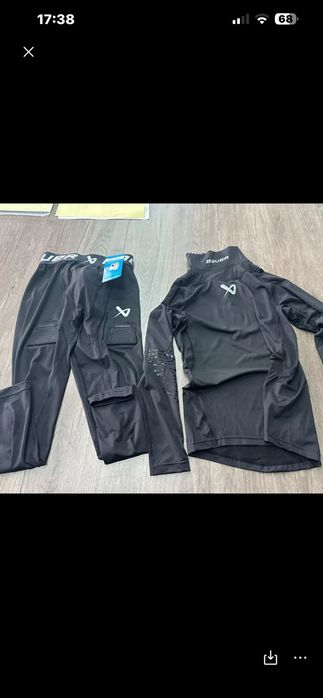 Комплект термобелья хоккеиста  Bauer