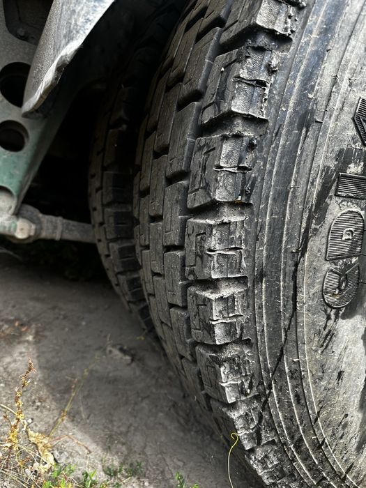 Гуми с джанти за камион man styer не mercedes scania