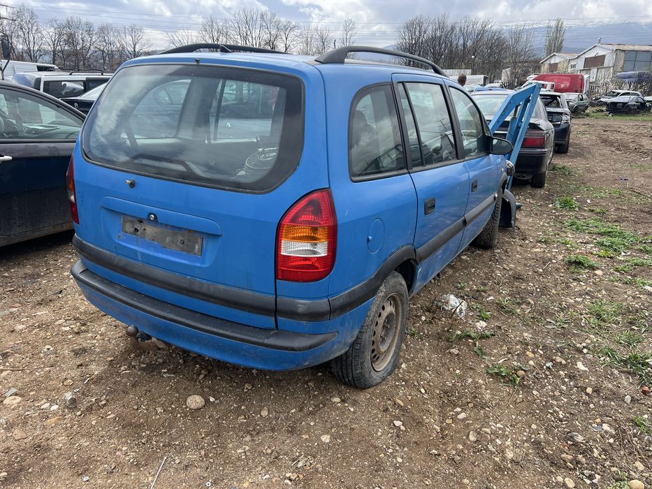 Opel Zafira A 2.0 DTi , Опел Зафира А дти На Части !!!