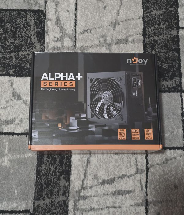 Sursă njoy alpha+ 750W nou