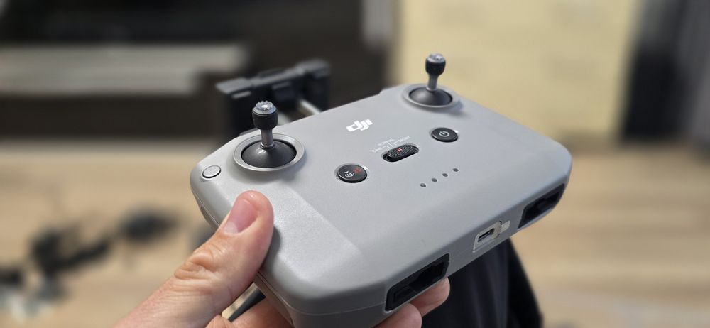 DJI RC231 Remote Controller + extended joysticks