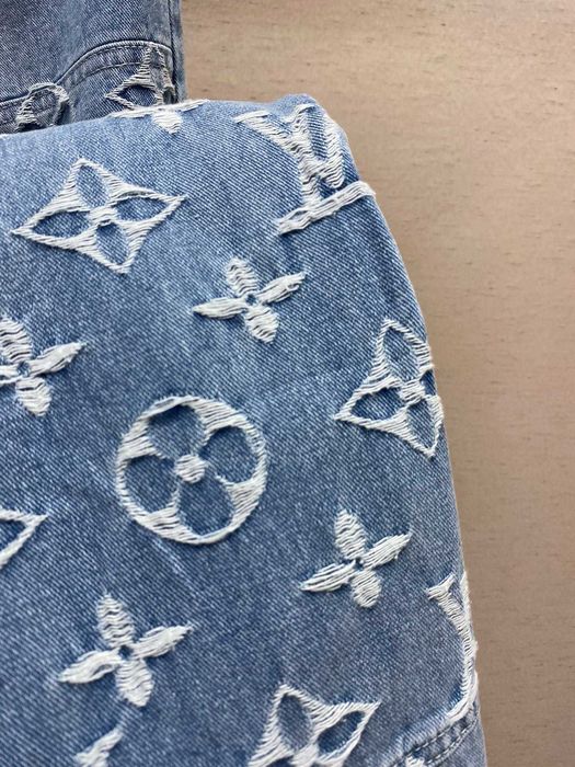 Blugi Louis Vuitton Premium