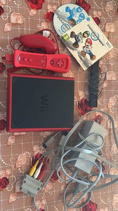 Vand consola wii