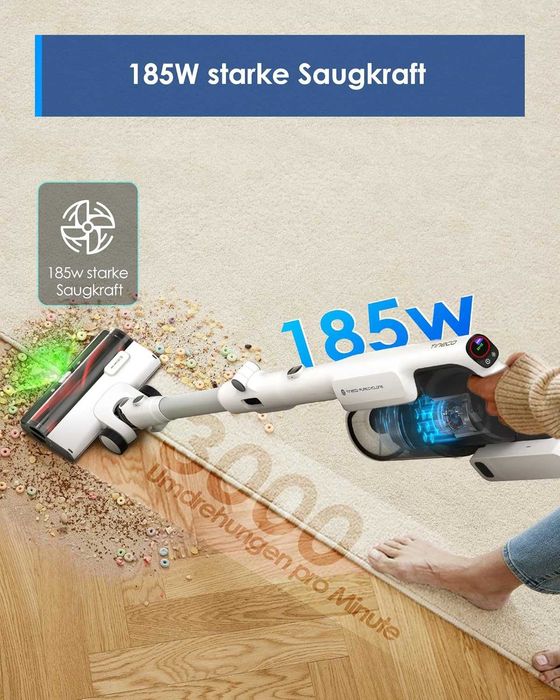 Нова Мощна Безжична Безкабелна Прахосмукачка Tineco Pure 1 A50S