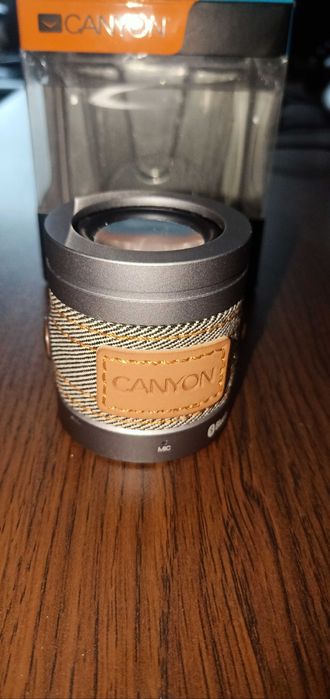 НОВА Преносима тонколона bluetooth Canyon CNS-CBTSP1S, Сребриста