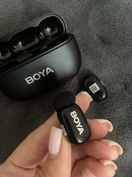 Беспроводной микрофон BOYA mini