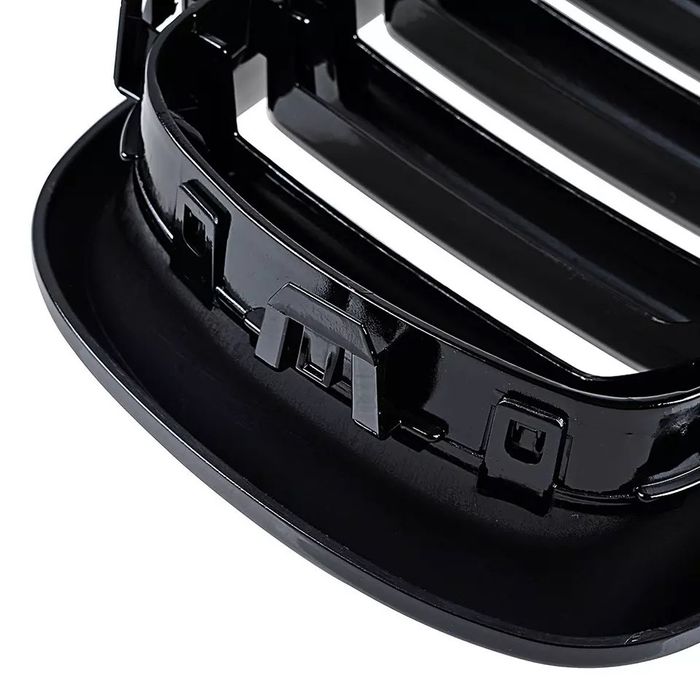 Set Grile Nari Duble Piano Black BMW X5 F15 X6 F16 F85 F86