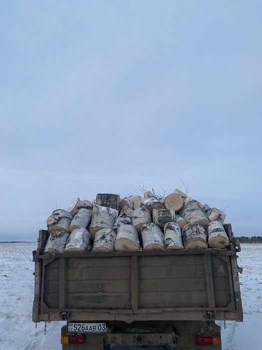 Дрова береза и осина