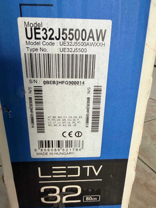 Смарт телвизор LED tv Samsung UE32J5500AW 32" Smart