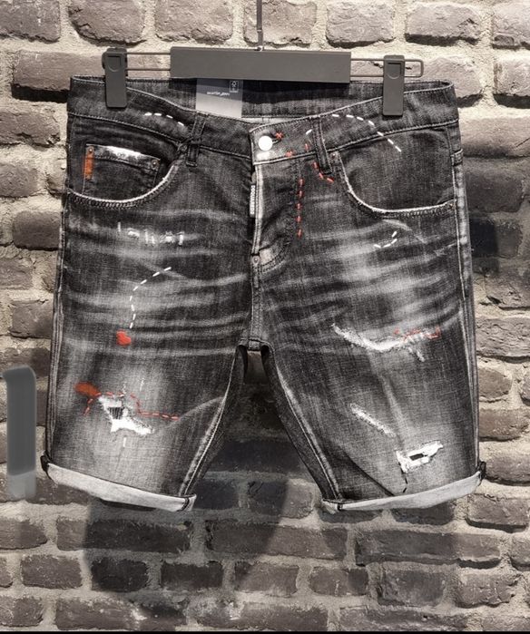 Blugi Dsquared2 Scurti Top Premium Jeans Noile colectii